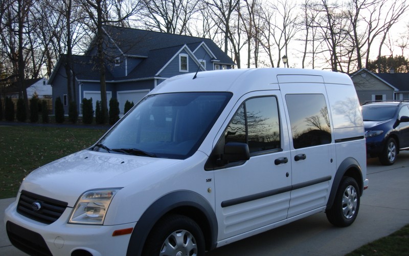 2010 FORD TRANSIT CONNECT XLT 002