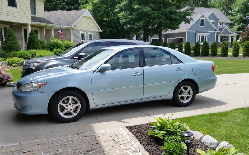 2006 TOYOTA CAMRY LE 030