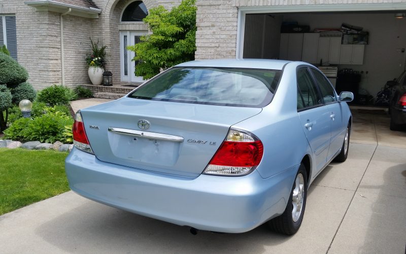 2006 TOYOTA CAMRY LE 035