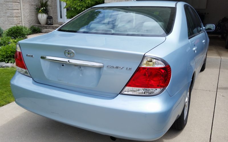 2006 TOYOTA CAMRY LE 036