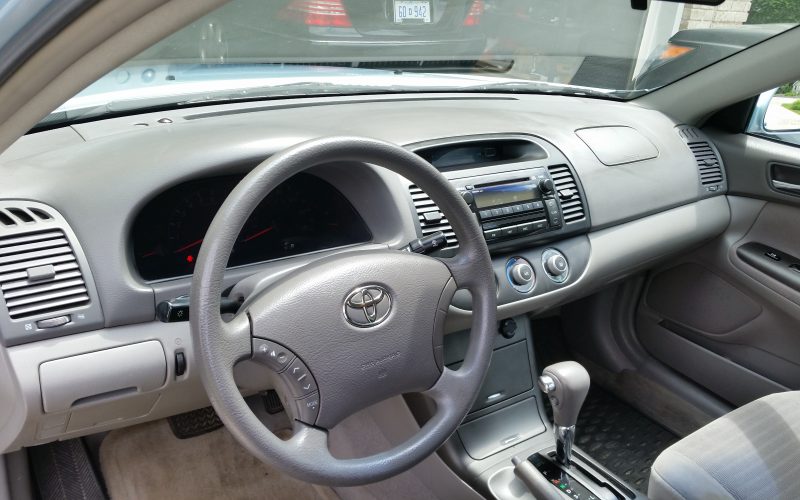 2006 TOYOTA CAMRY LE 038
