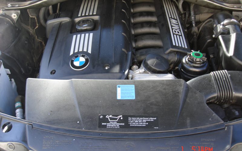 2007 BMW X3 SI V6 3.0L 024