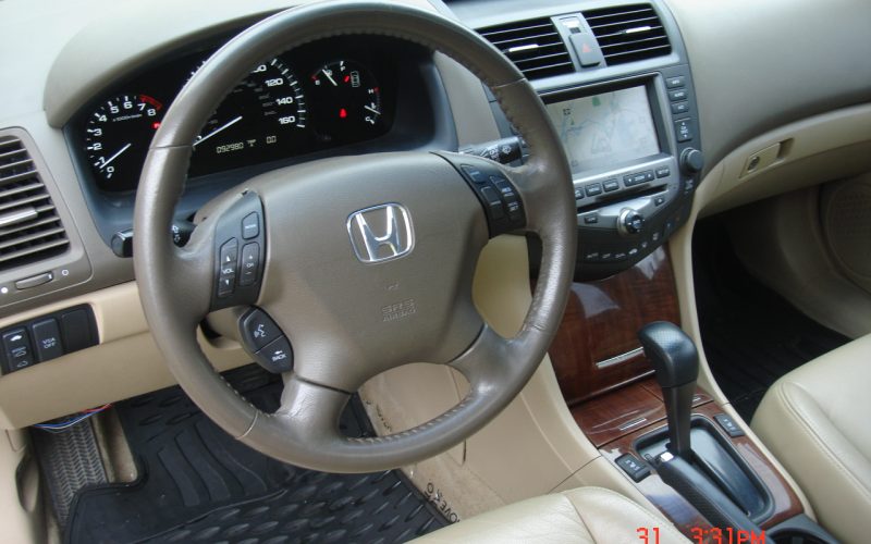 2007 HONDA ACCORD EX-L V6 3.0L 011