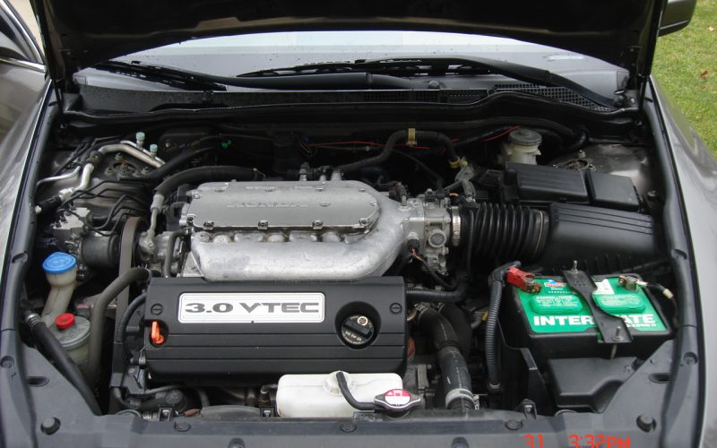 2007 HONDA ACCORD EX-L V6 3.0L 018
