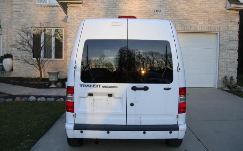 2010 FORD TRANSIT CONNECT XLT 007