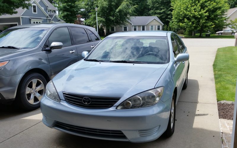 2006 TOYOTA CAMRY LE 031