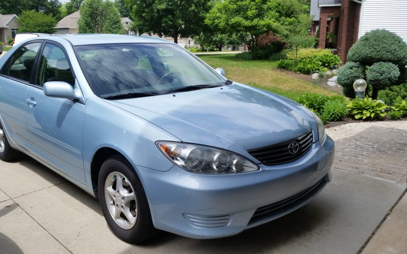 2006 TOYOTA CAMRY LE 032