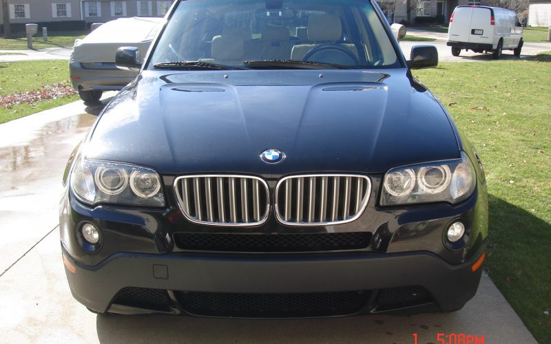2007 BMW X3 SI V6 3.0L 001