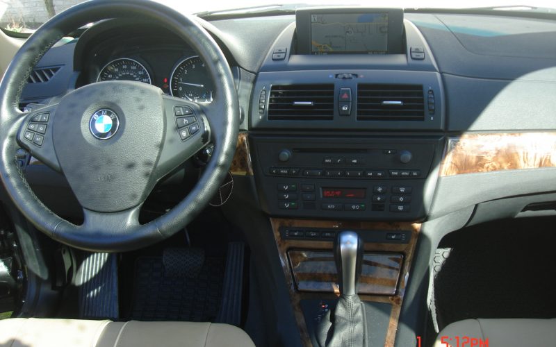 2007 BMW X3 SI V6 3.0L 017