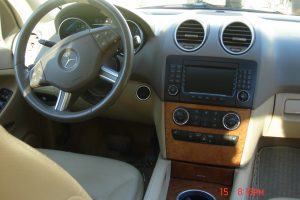 2007 Mercedes BENZ ML320 CDI 029