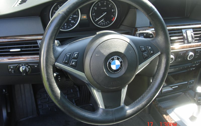 2008 BMW 535 XI AWD NAVIGATION 016